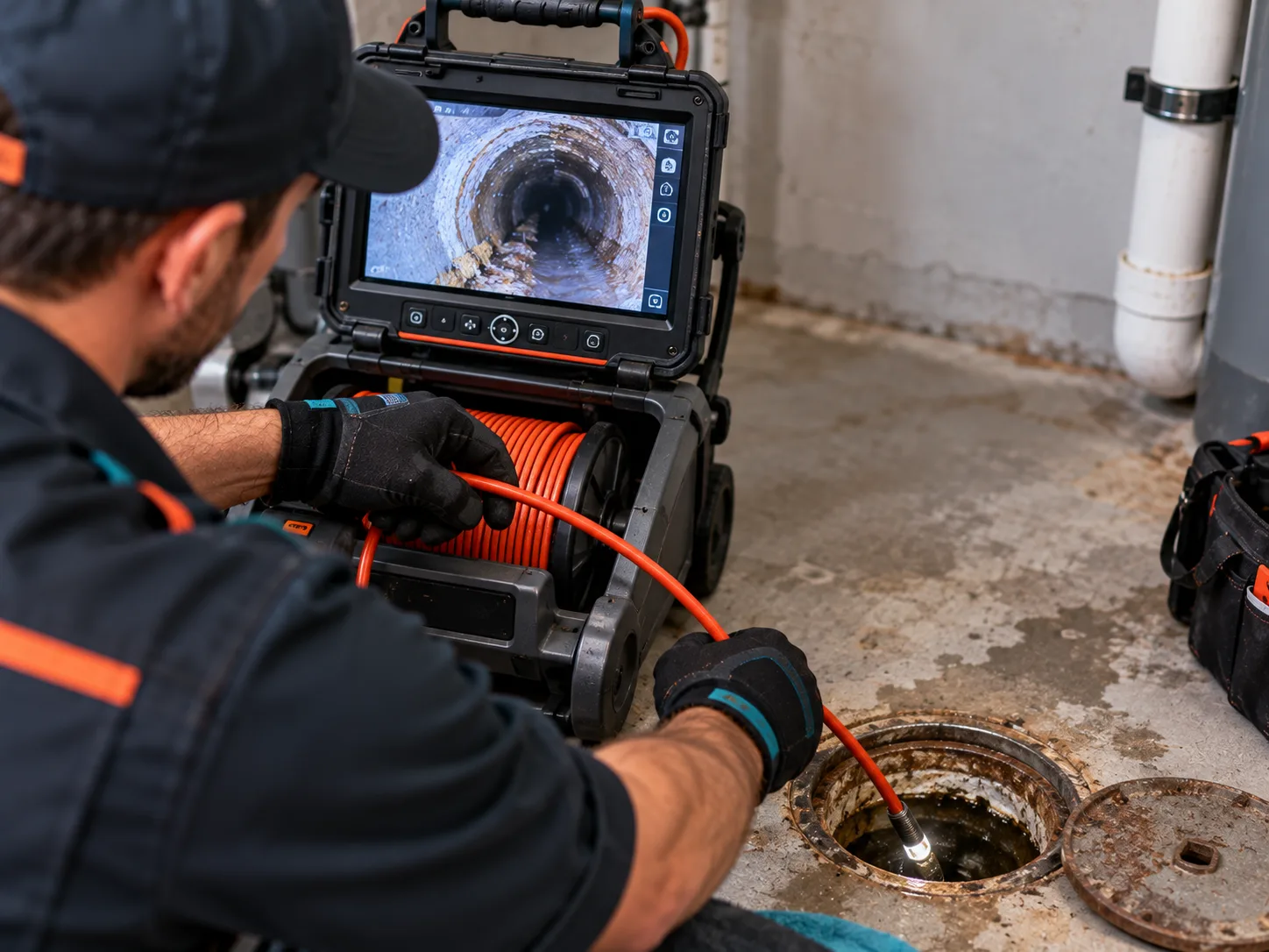 Clogged Drain Service company in Manteca, CA