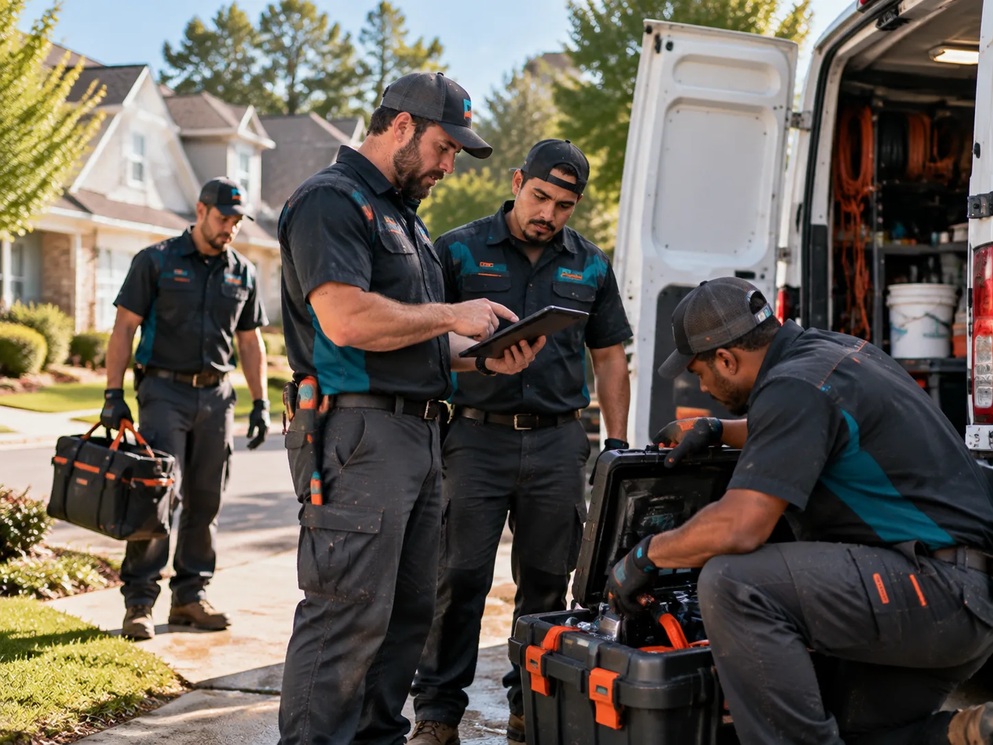 Clogged Drain Service in Manteca, CA near me